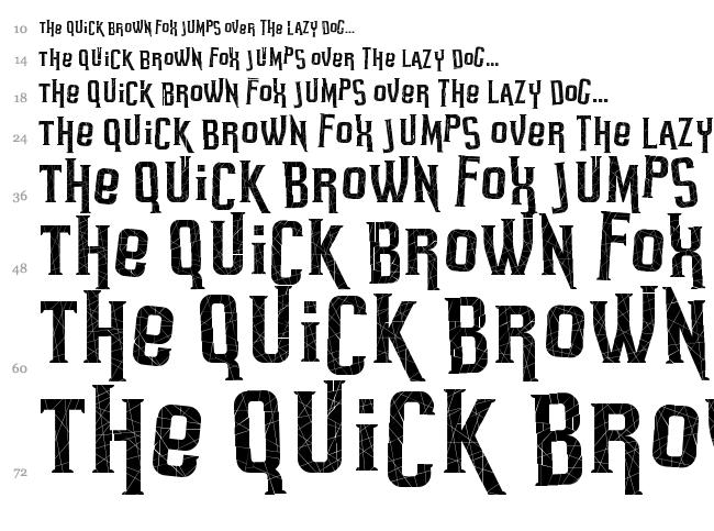 Headsome & Modif font waterfall